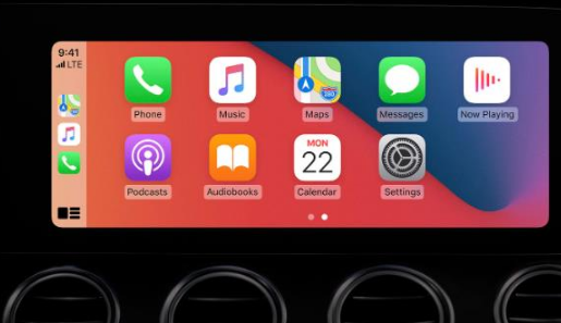 鄂托克前apple维修网点分享如何将iPhone连接到CarPlay 